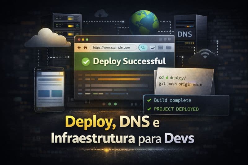Deploy, DNS e Infraestrutura para Devs